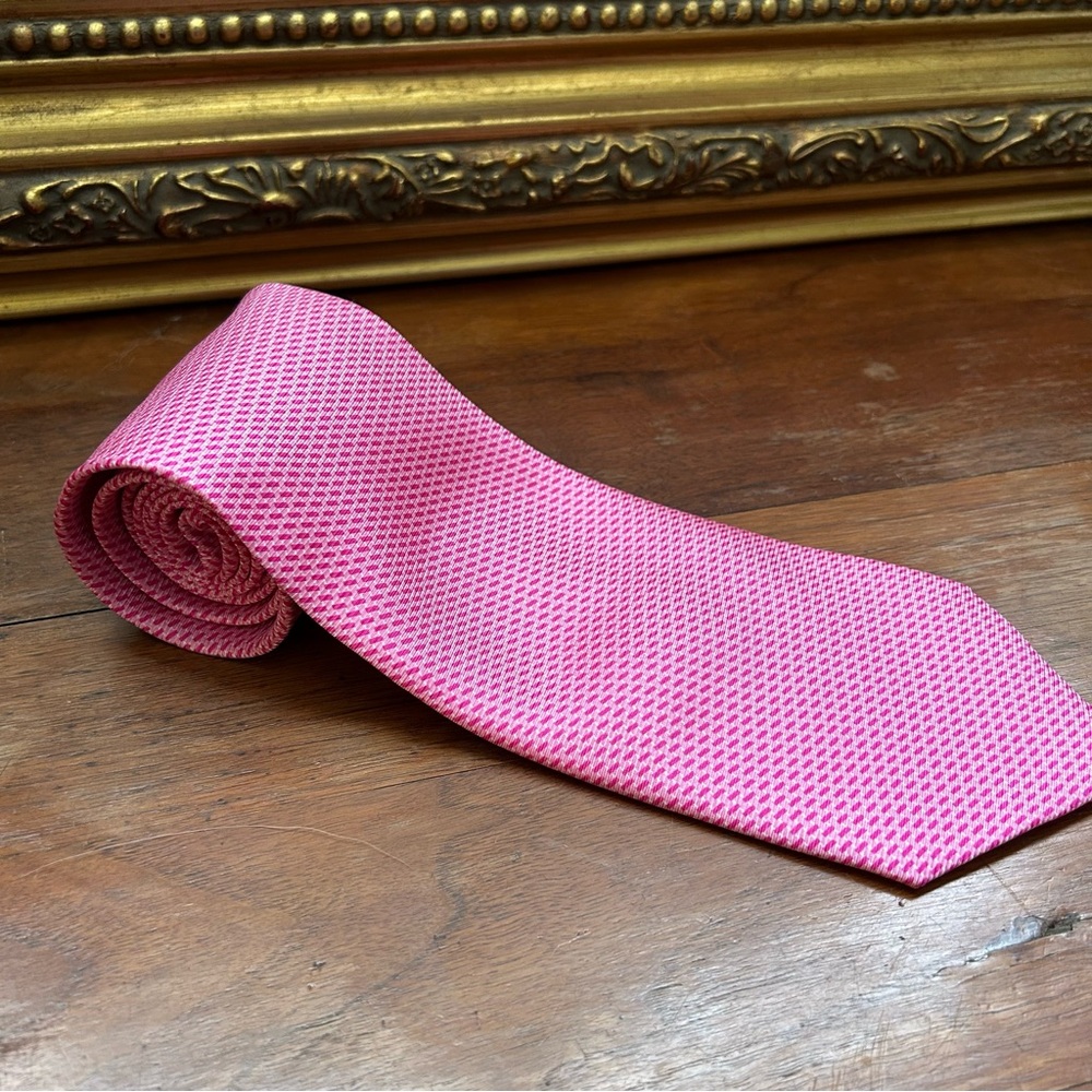 Bijoux Terner Vibrant Pink Men's Tie